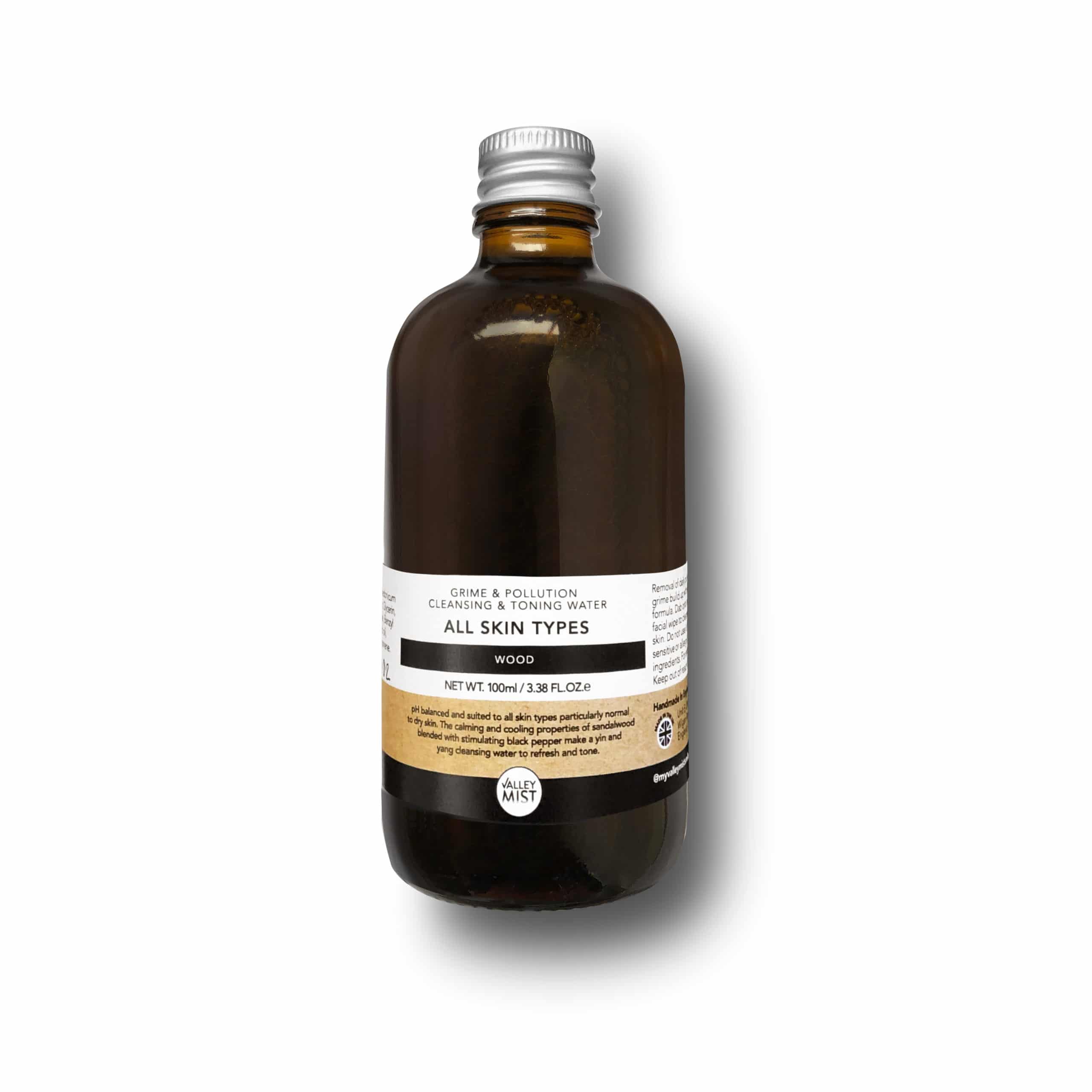 sandalwood cleansing water for men