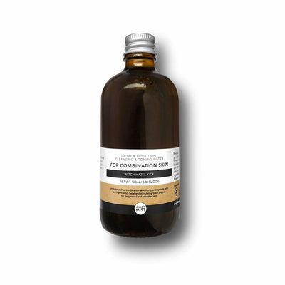 Valley Mist Witch hazel kick micellar cleansing water and toner for men and combination skin.