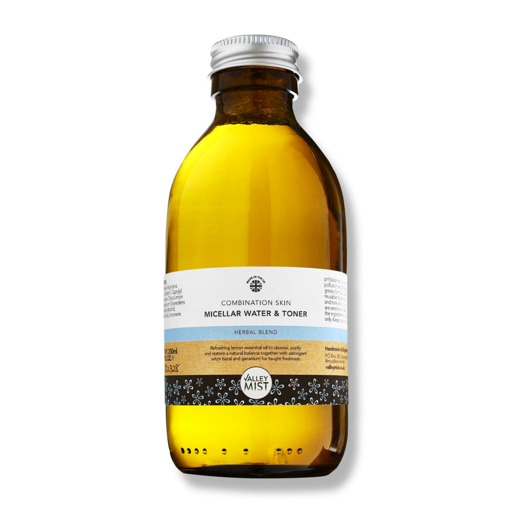 Witch hazel micellar toner for combination skin – Valley Mist