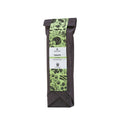 Valley Mist Bay, Lime & Lemongrass aromatherapy tea lights with pure essential oils, pack of three in black paper packaging with a green botanical label.