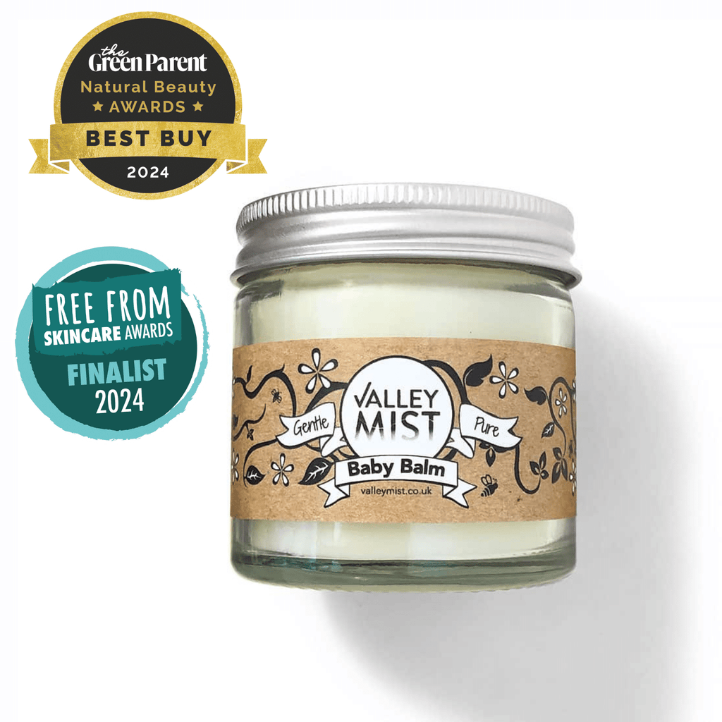Baby Skin Balm With Calendula & Rosehip Oil