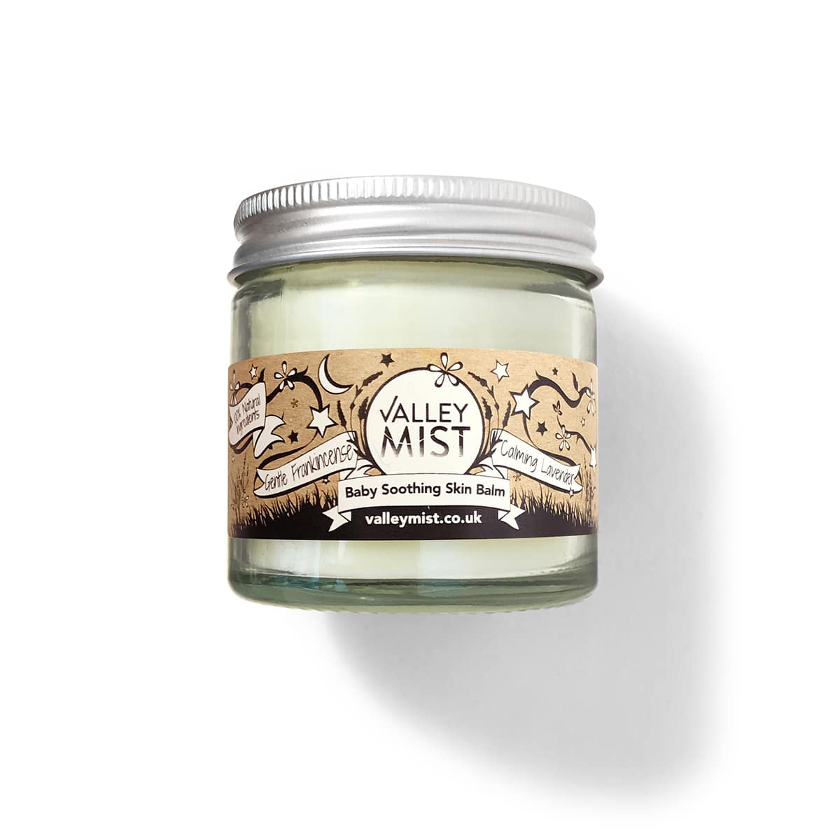Soothing Skin Balm With Frankincense & Lavender