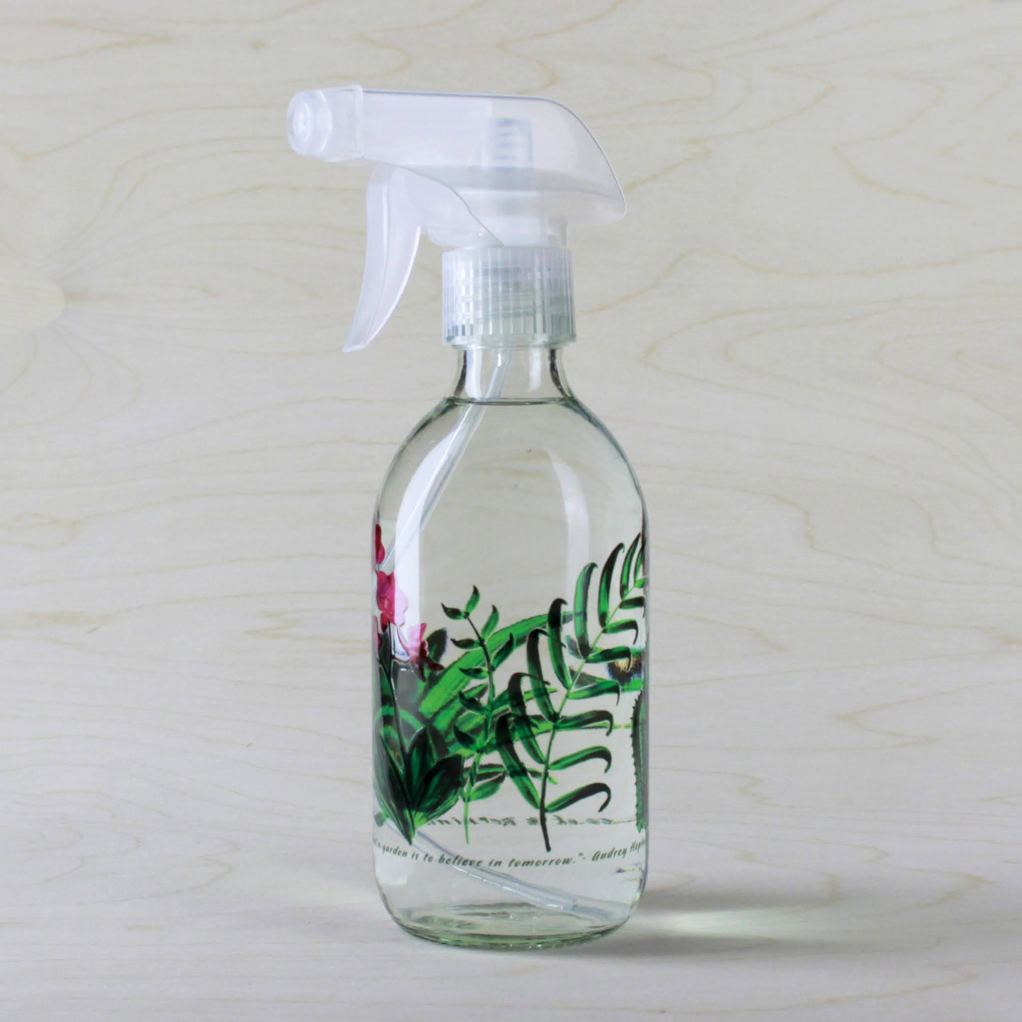 Glass Refill Spray Bottle 300ml