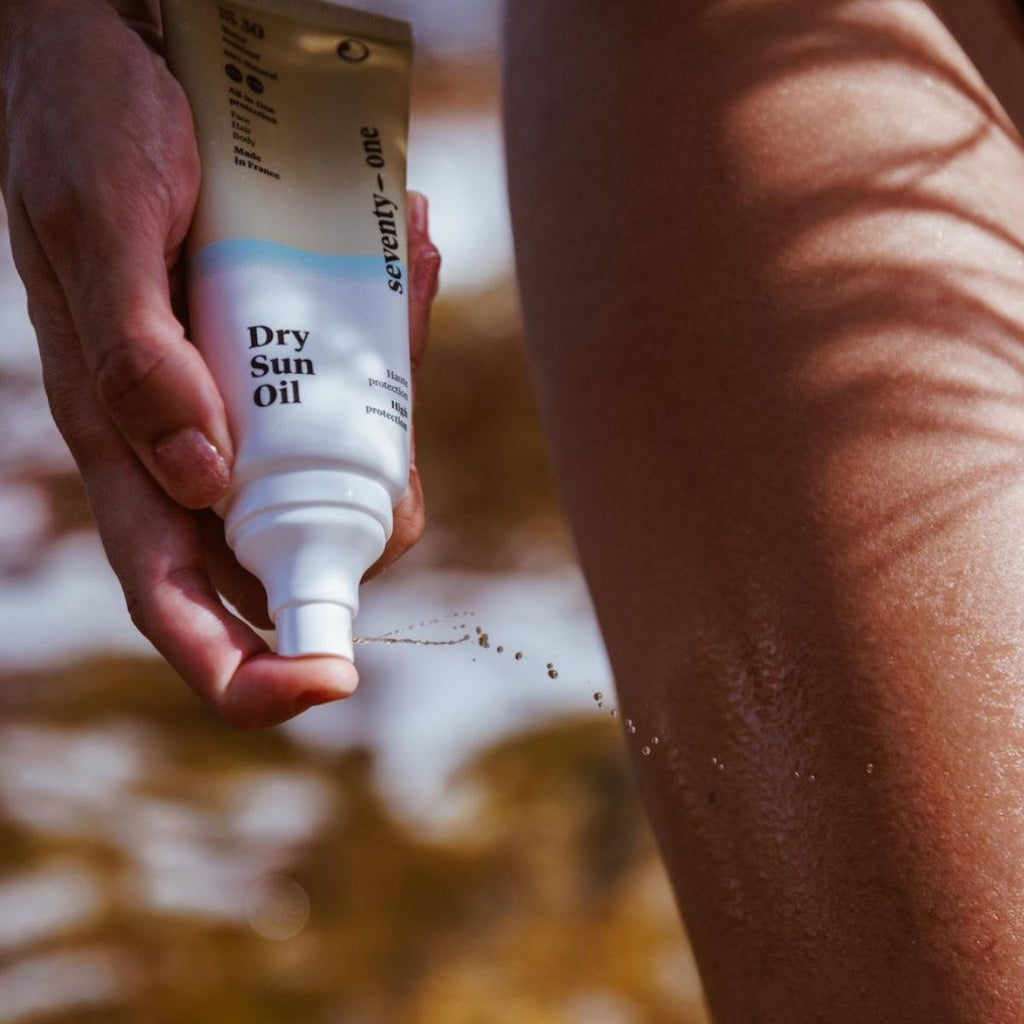 Dry Sun Oil SPF30