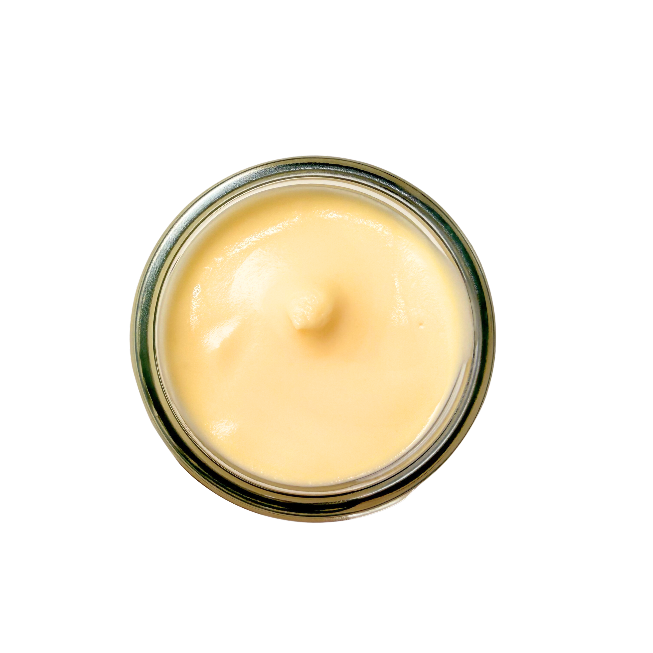 texture image of natural hand cream restore with rosehip oil
