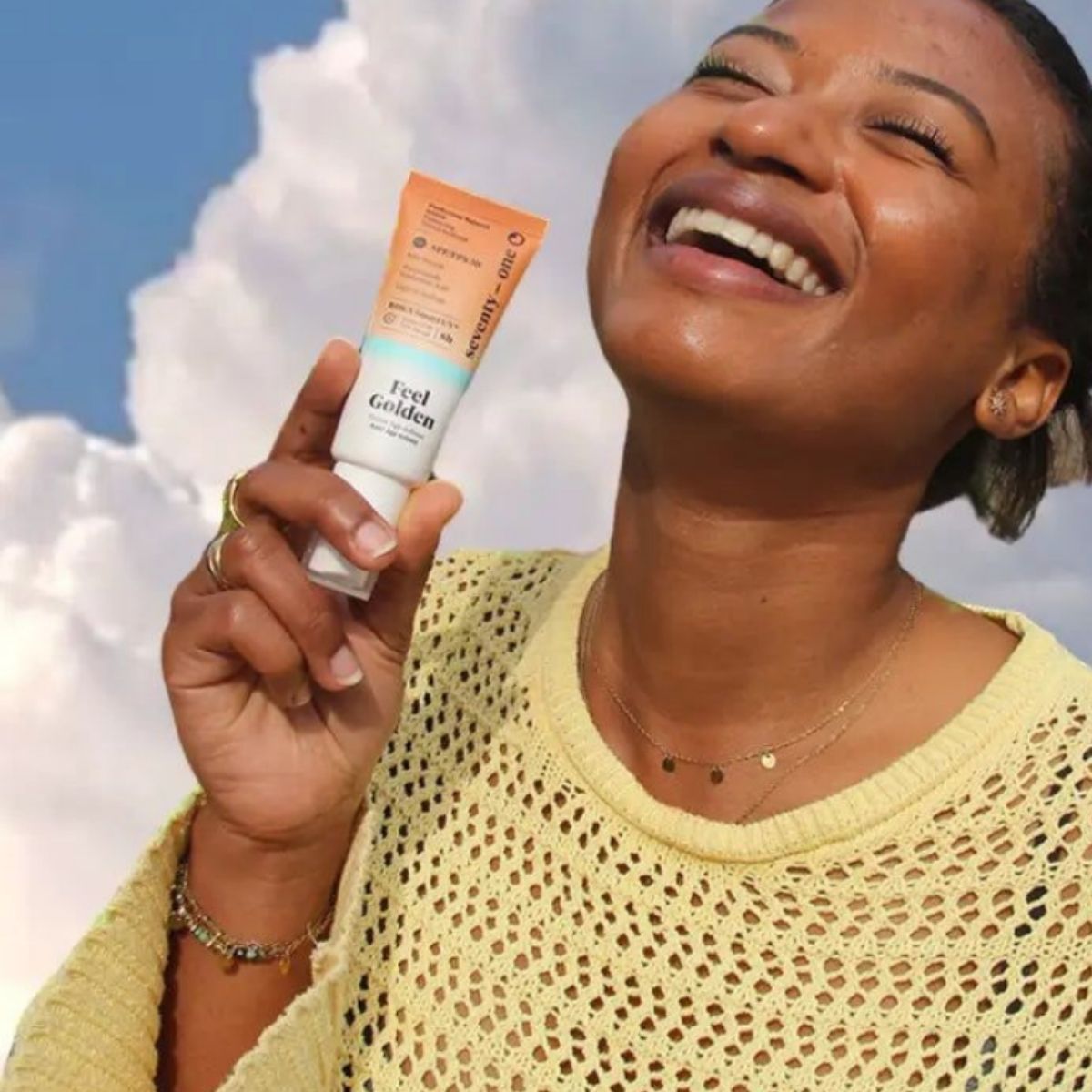 Natural SPF30 Feel Golden with Vitamin c