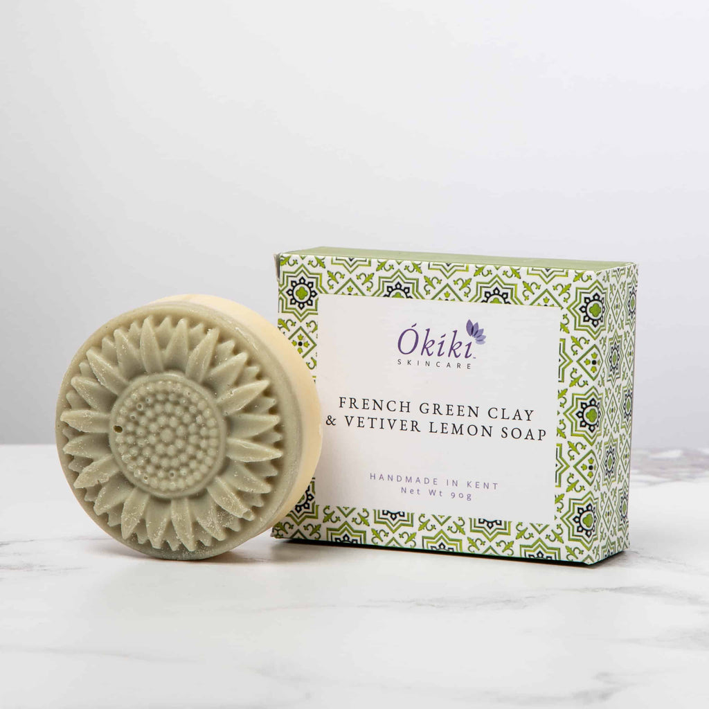 Lemon Soap with box