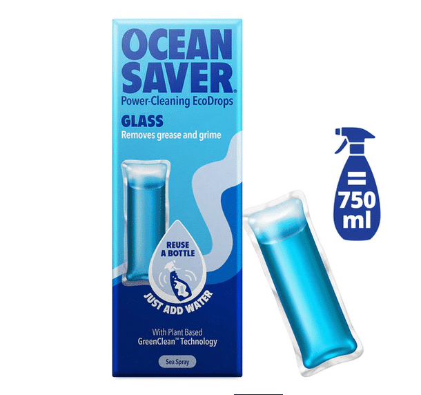 Glass Cleaner EcoDrop, Sea Spray -1