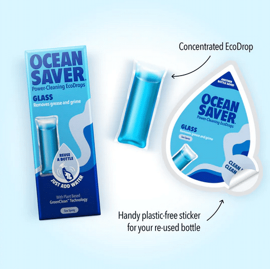 Glass Cleaner EcoDrop, Sea Spray -3