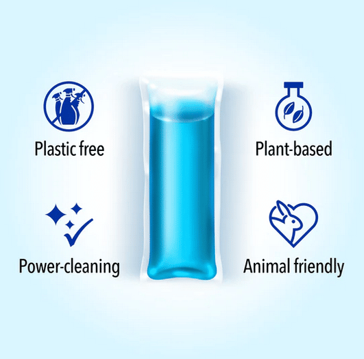 Glass Cleaner EcoDrop, Sea Spray -4