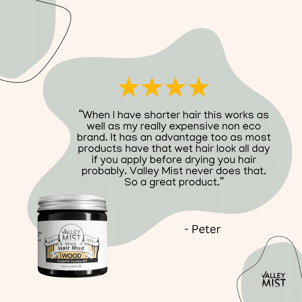 Natural Soft Hold Hair Styling Mud