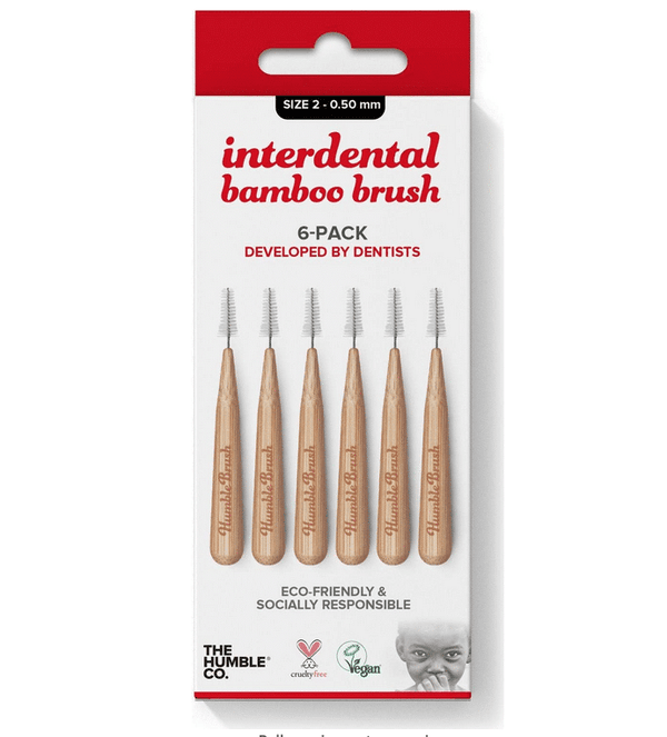 Interdental Brush Bamboo - SIZE 2 - 0,5 mm