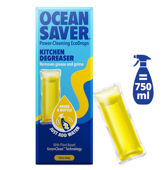 Kitchen Degreaser EcoDrop, Citrus Kelp - Plastic Free 1