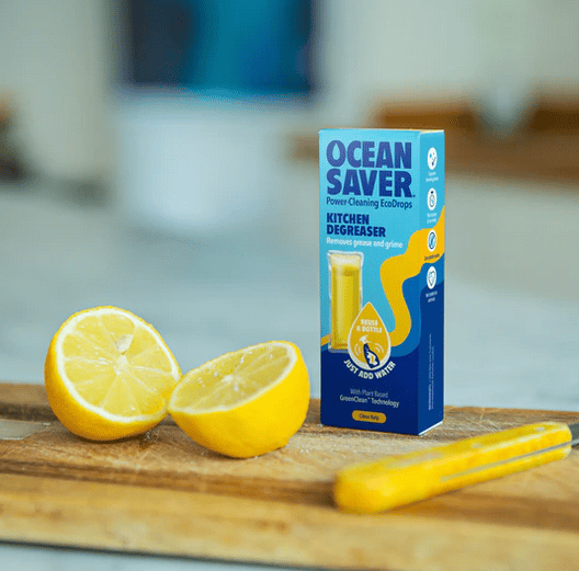Kitchen Degreaser EcoDrop, Citrus Kelp - Plastic Free