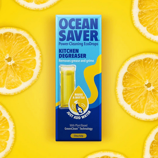 Kitchen Degreaser EcoDrop, Citrus Kelp - Plastic Free 5
