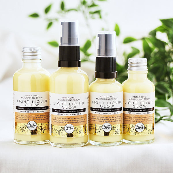 Light Liquid Glow, Moisturising Anti-aging Serum