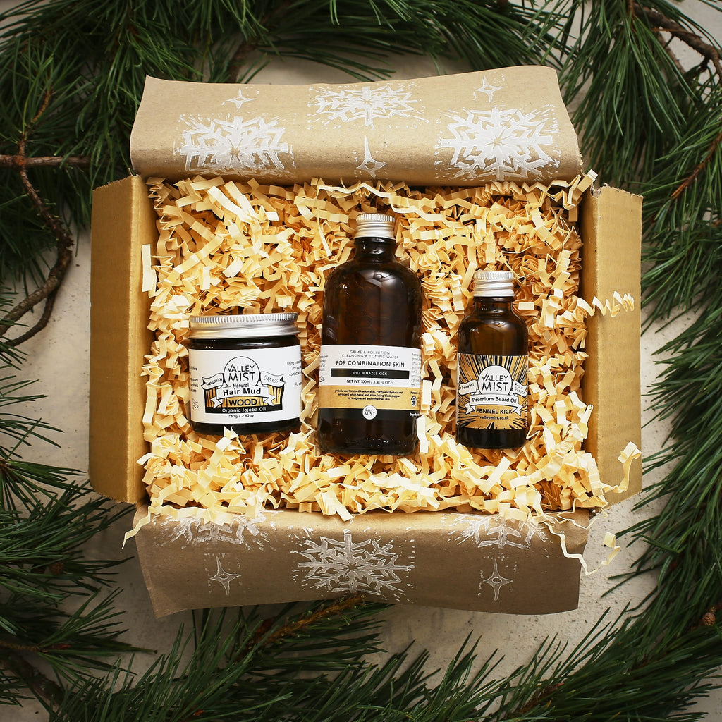 Men's grooming gift box