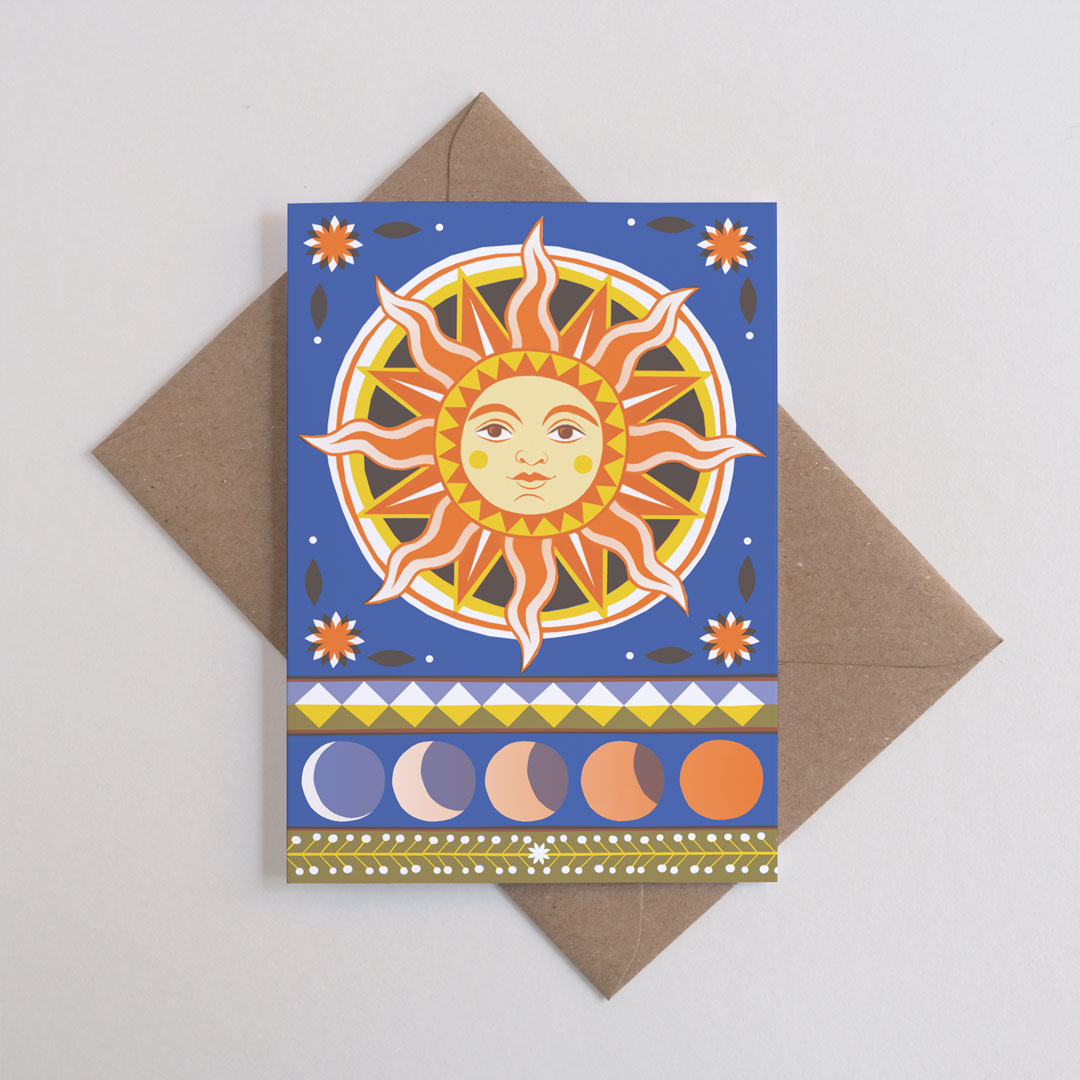 Sunbeam Card