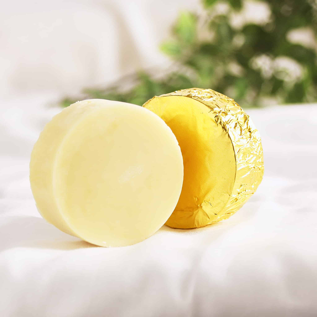 Organic Unscented Massage Bar - Pure