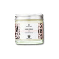 Valley Mist Hand Cream Pure unscented for sensitive skin 60ml in a glass jar on a white background