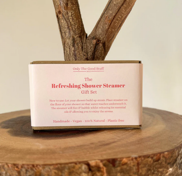 Refreshing Shower Steamer Two Piece Mini Gift Set