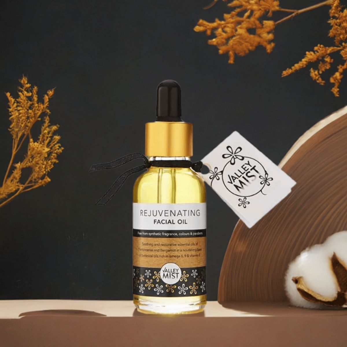 Rejuvenating Frankincense Facial Oil – Valley Mist Skincare & Wellness