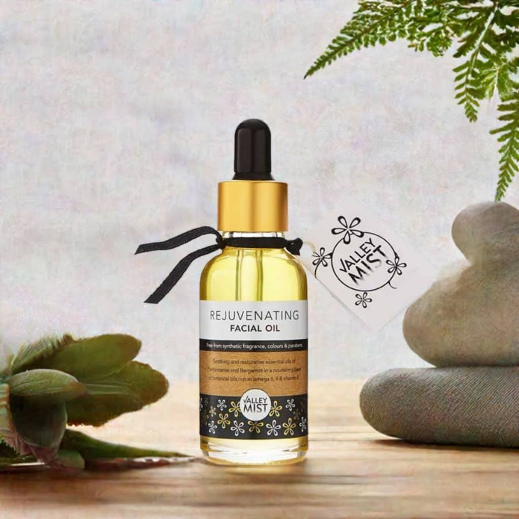 Rejuvenating Frankincense Facial Oil