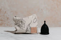 Sea & Flow black menstrual cup and bag