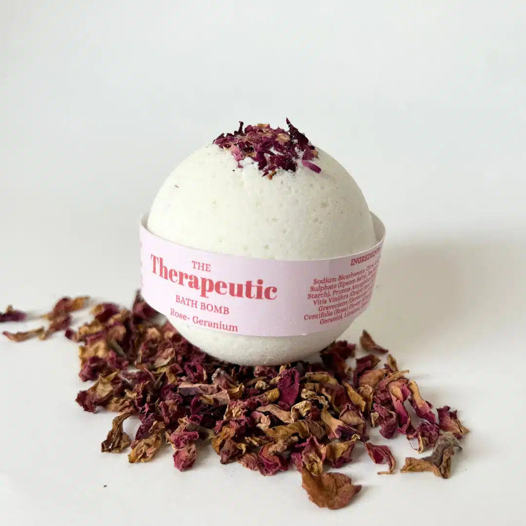 The Therapeutic Bath Bomb - Only The Good Stuff