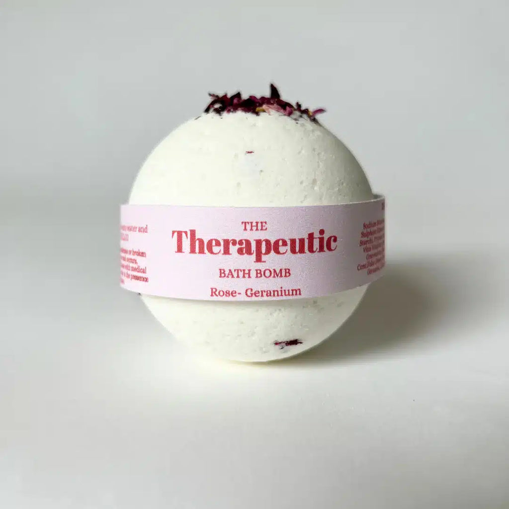 The Therapeutic Bath Bomb - Only The Good Stuff