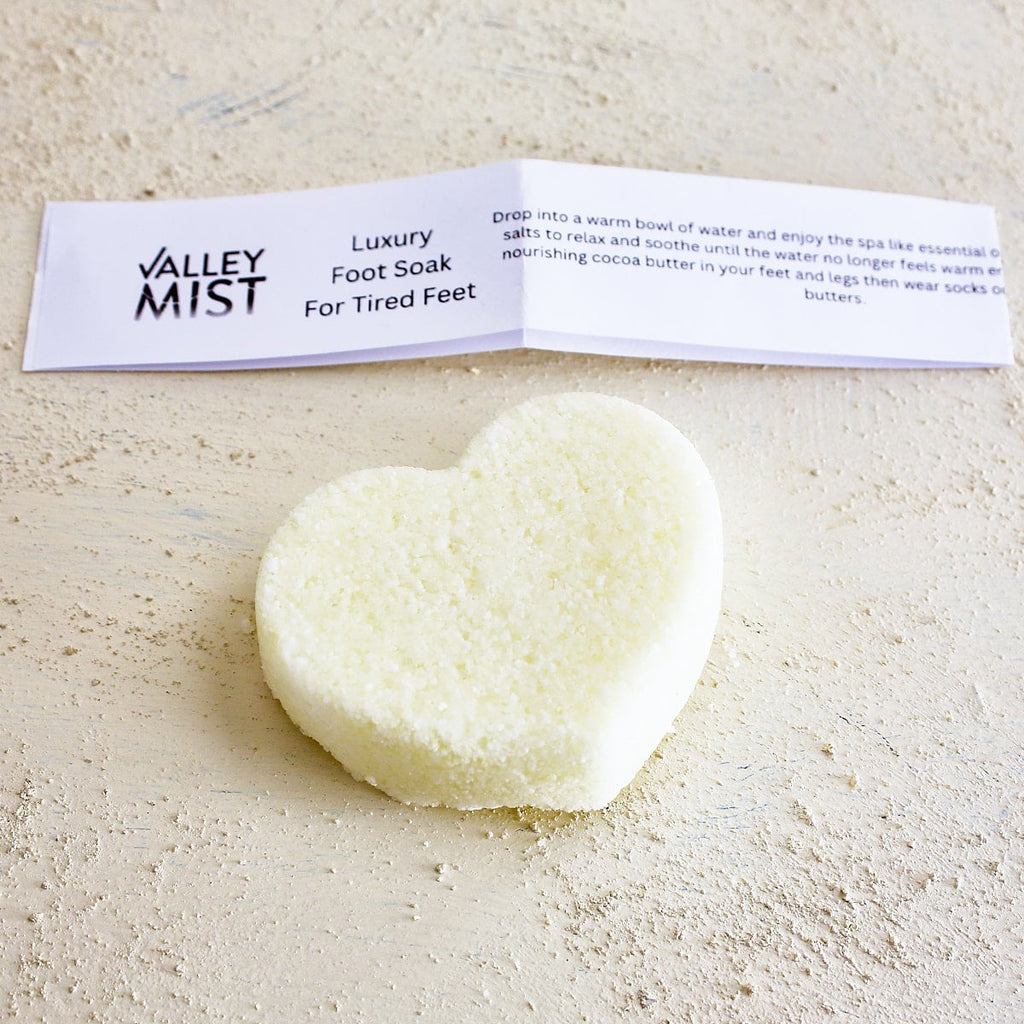 Valentine Foot Soak single