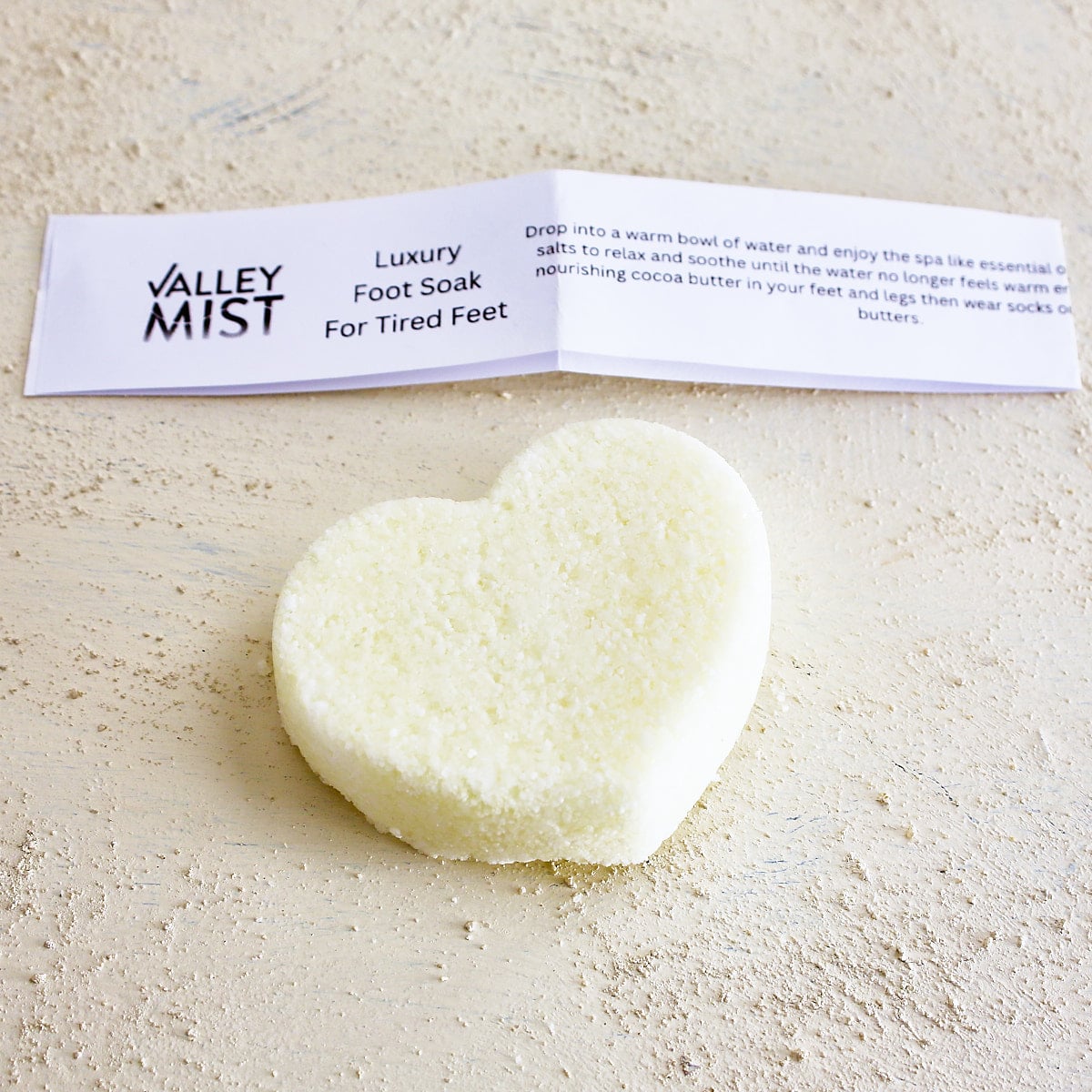 Valentine Foot Soak single