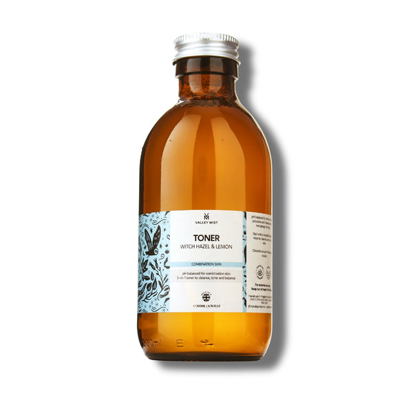 Witch hazel toner for combination skin – Valley Mist