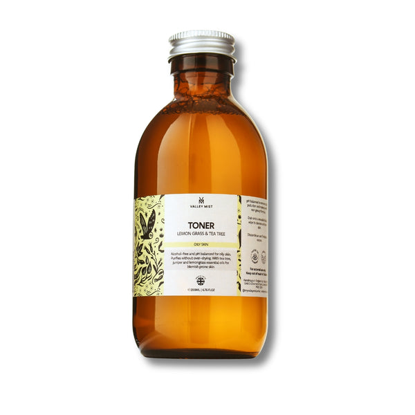 Lemongrass & Tea Tree Toner for Oily Skin