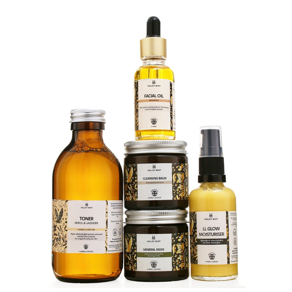 Complete Skincare Ritual Gift Set – Normal to Dry Skin