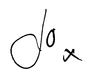 Signature