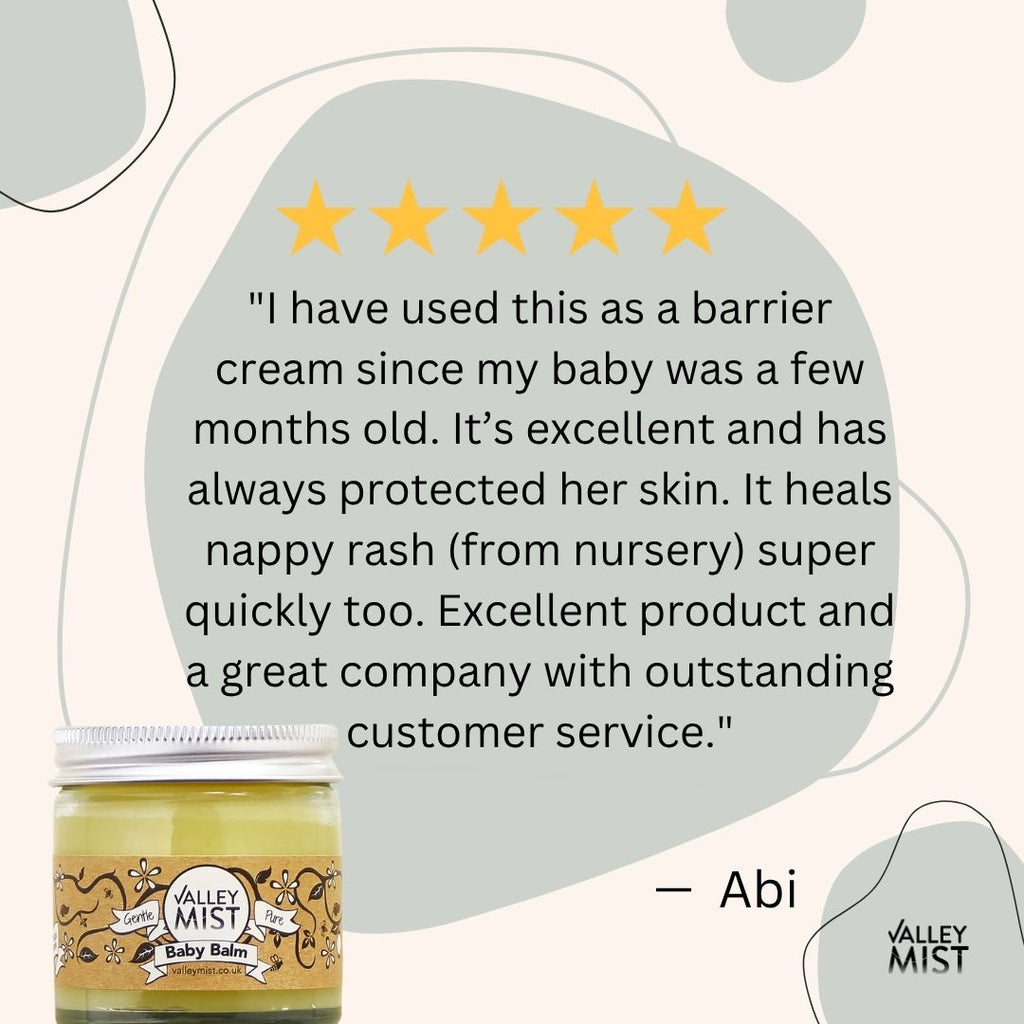 Baby Skin Balm With Calendula & Rosehip Oil
