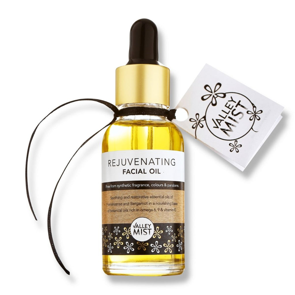 Frankincense and rose-hip natural and light facial oil – Valley Mist