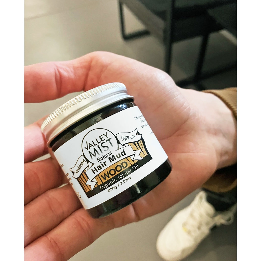 Natural Soft Hold Hair Styling Mud