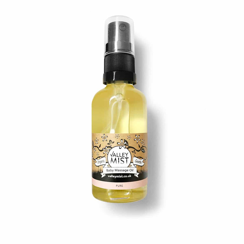 Organic Baby Massage Oil - Pure