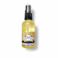 spray pump organic massage oil for babies with soothing frankinsence and lavender