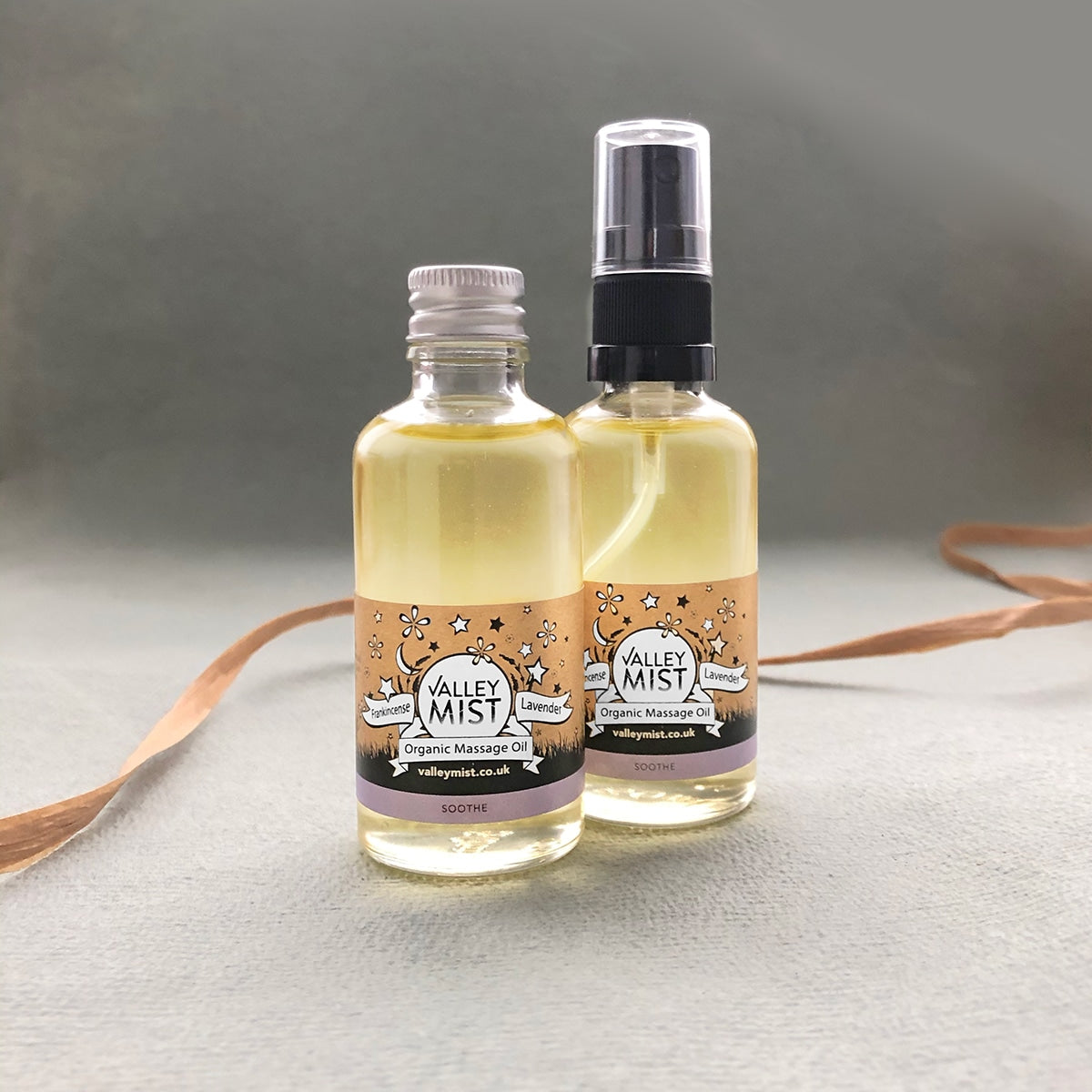 Organic Baby Massage Oil - Frankincense & Lavender
