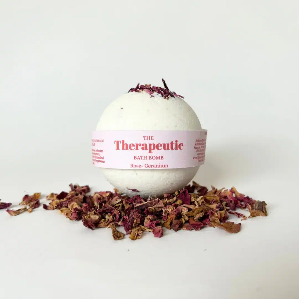 The Therapeutic Bath Bomb - Only The Good Stuff