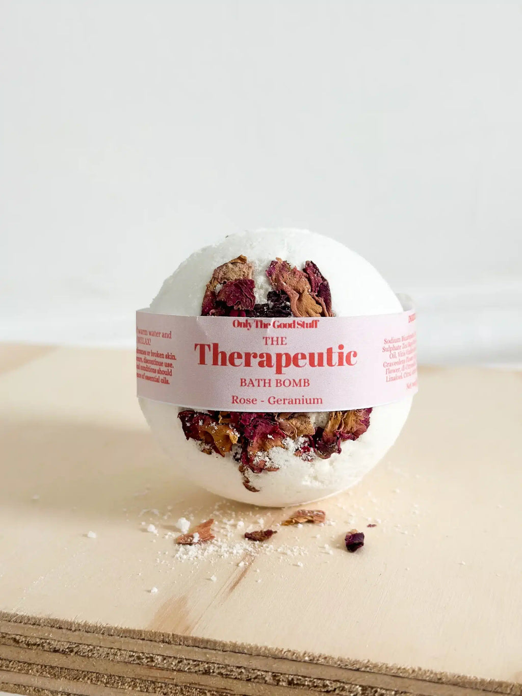 The Therapeutic Bath Bomb - Only The Good Stuff