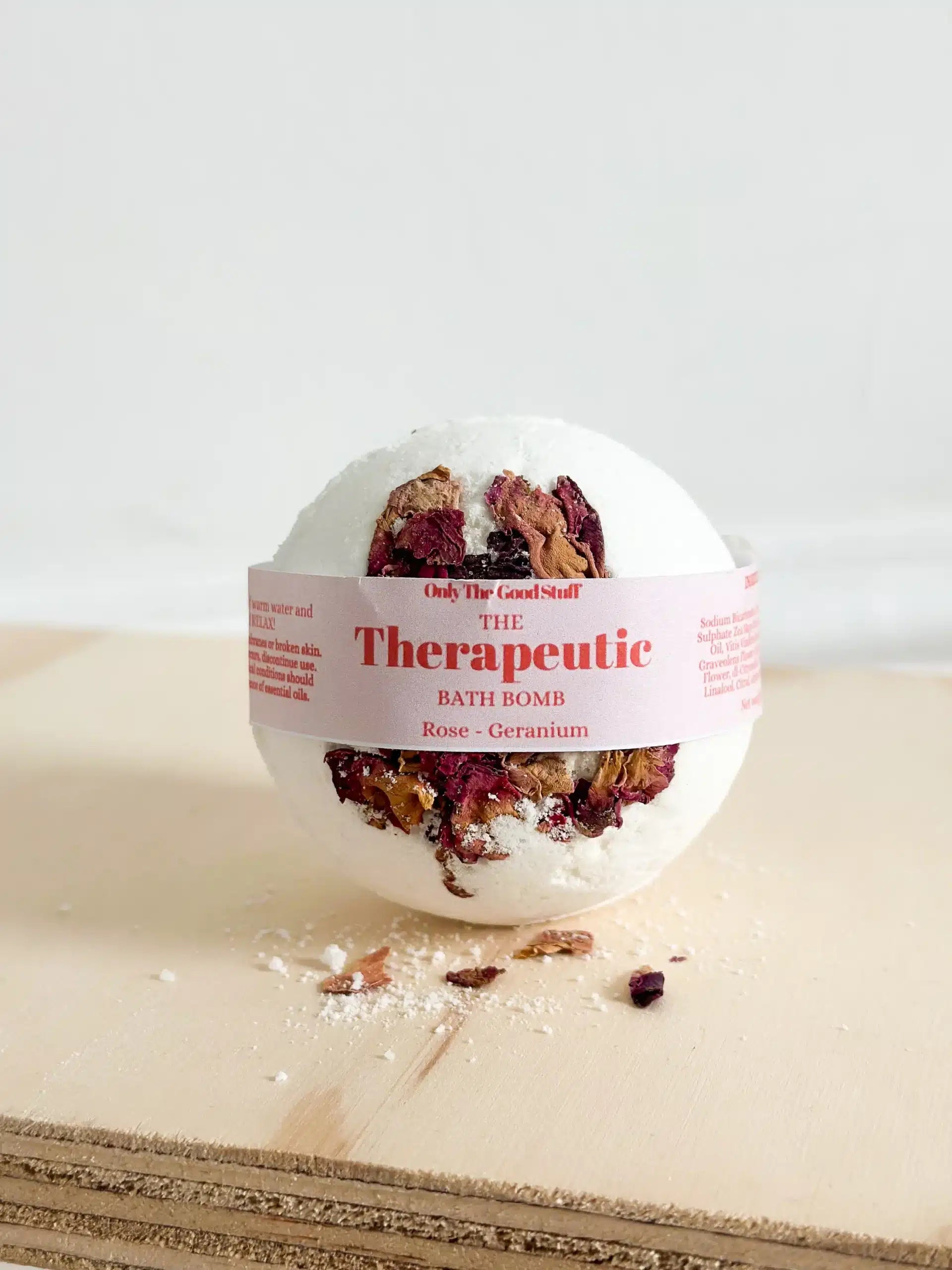 The Therapeutic Bath Bomb - Only The Good Stuff