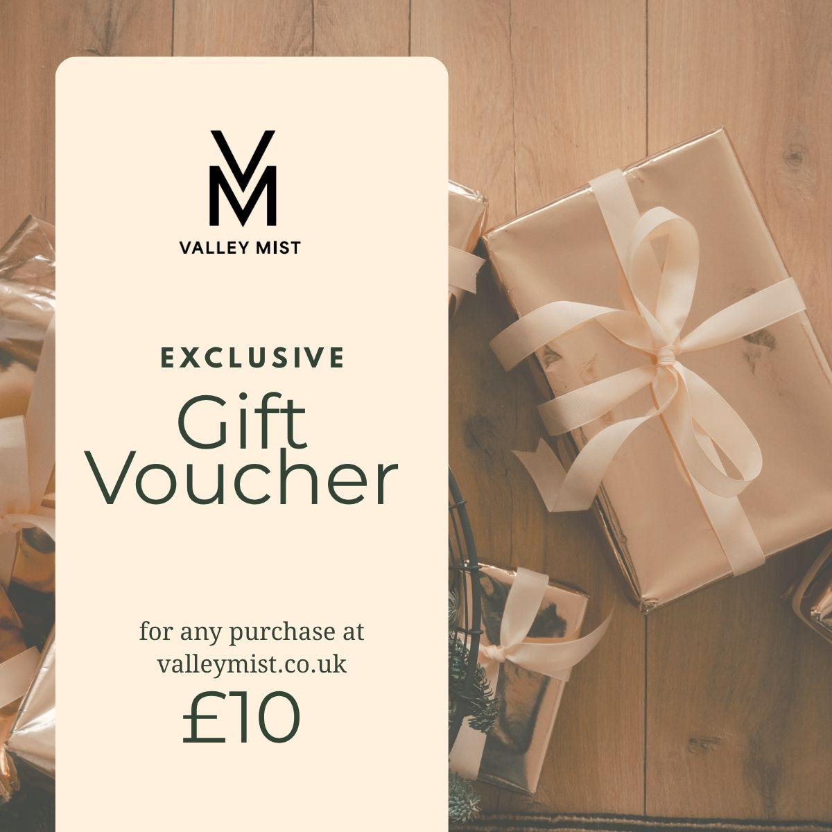 Valley Mist Gift Card