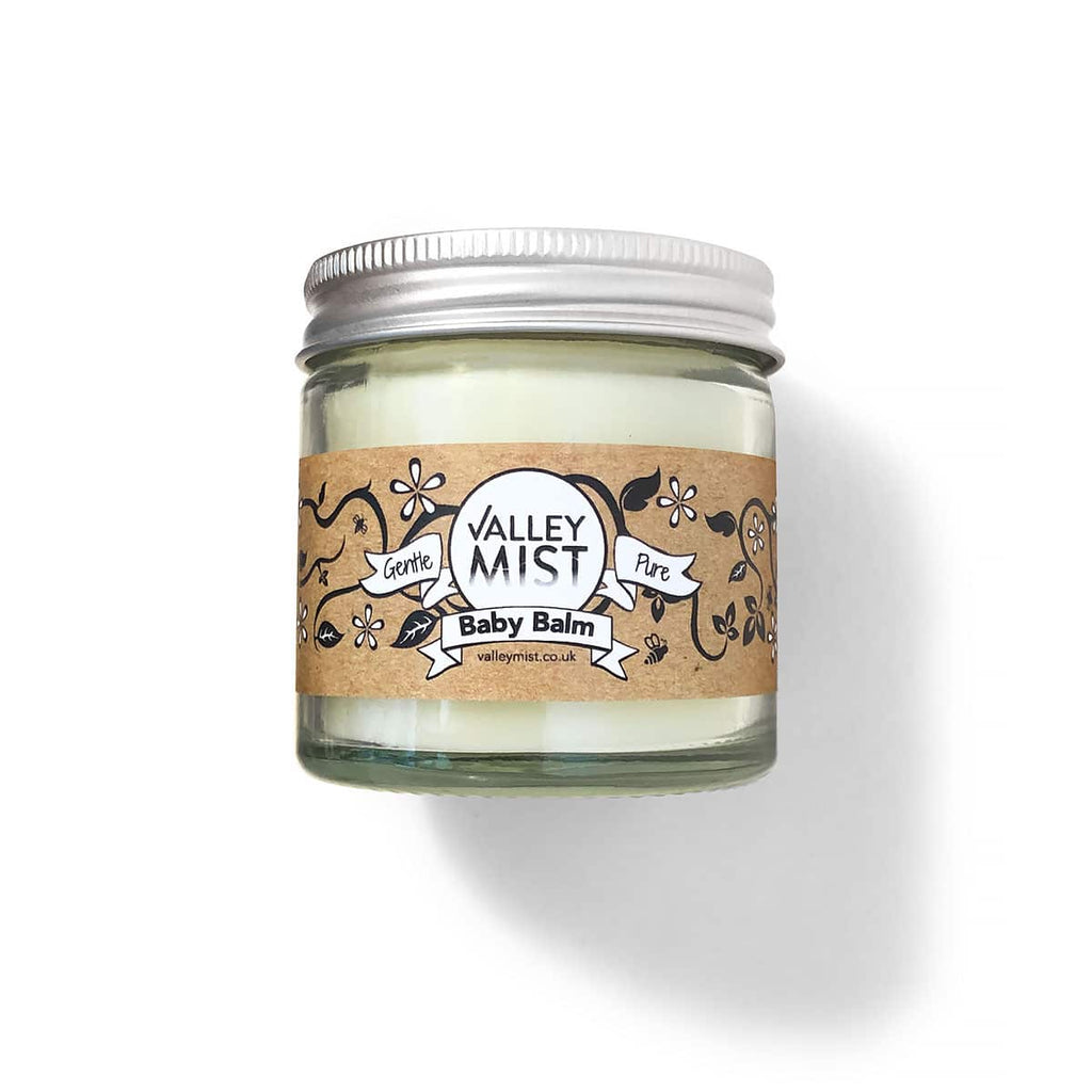 Baby Skin Balm With Calendula & Rosehip Oil