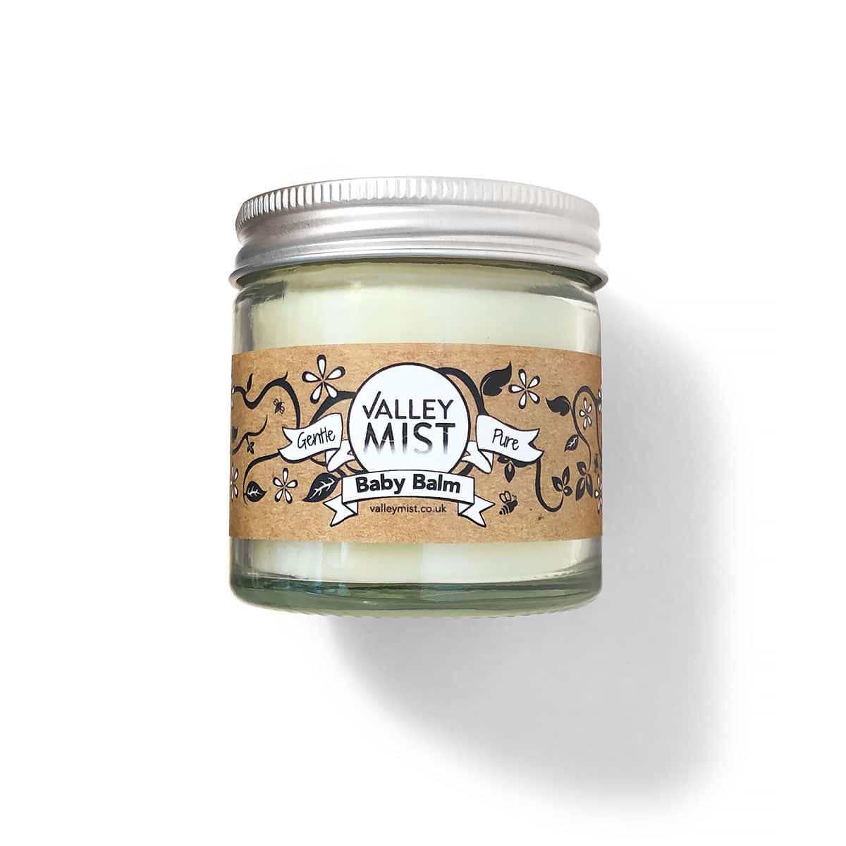 Baby Skin Balm With Calendula &amp; Rosehip Oil