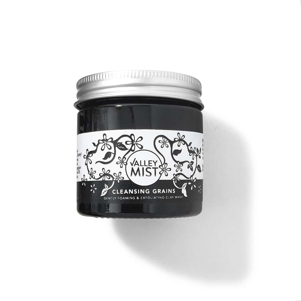acne skincare cleansing grains
