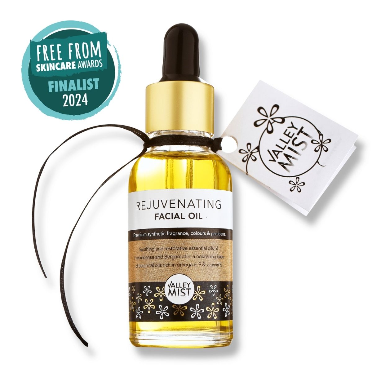 frankincense natural facial oil
